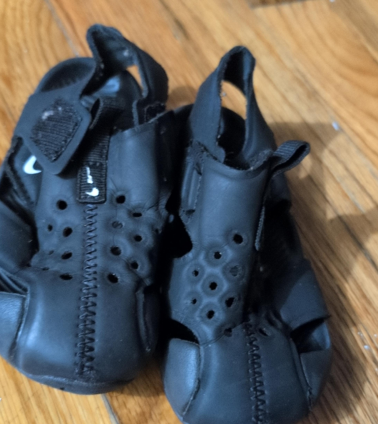 Nike Black Sandals thumbnail