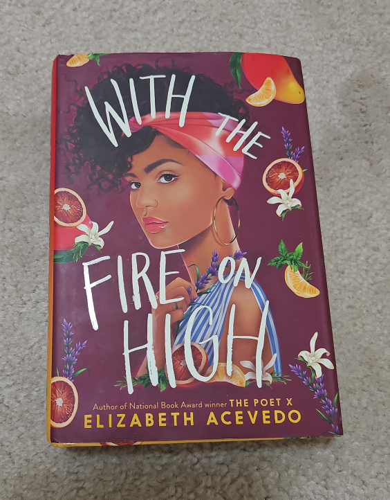 With the Fire on High by Elizabeth Acevedo thumbnail