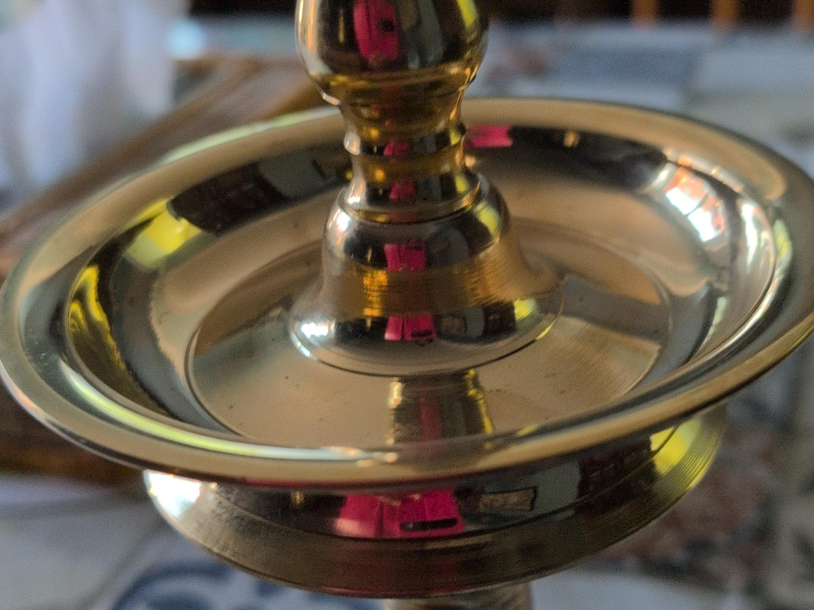 Brass Candle Holder thumbnail