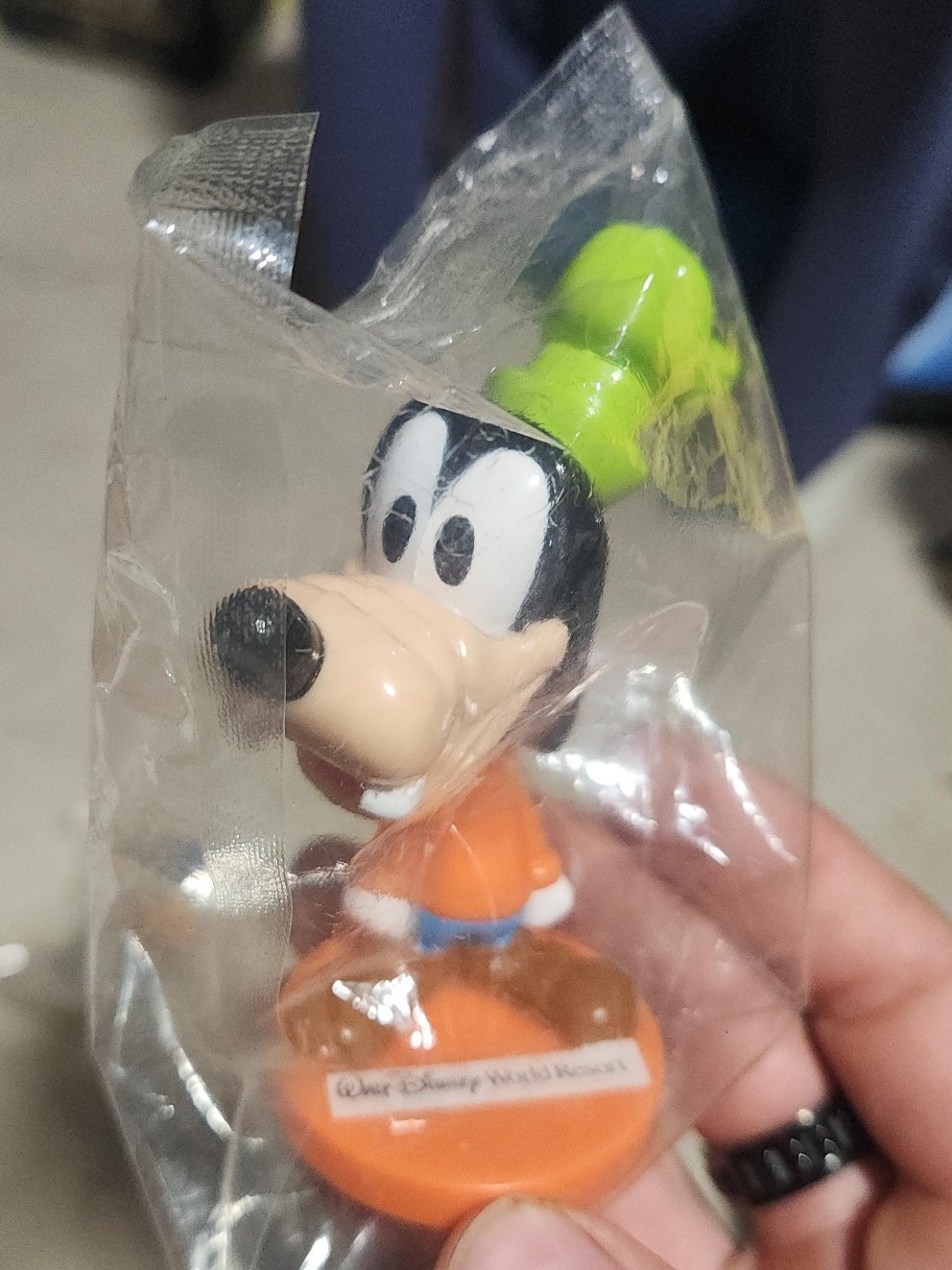 Walt Disney World Resort Goofy Figurine thumbnail