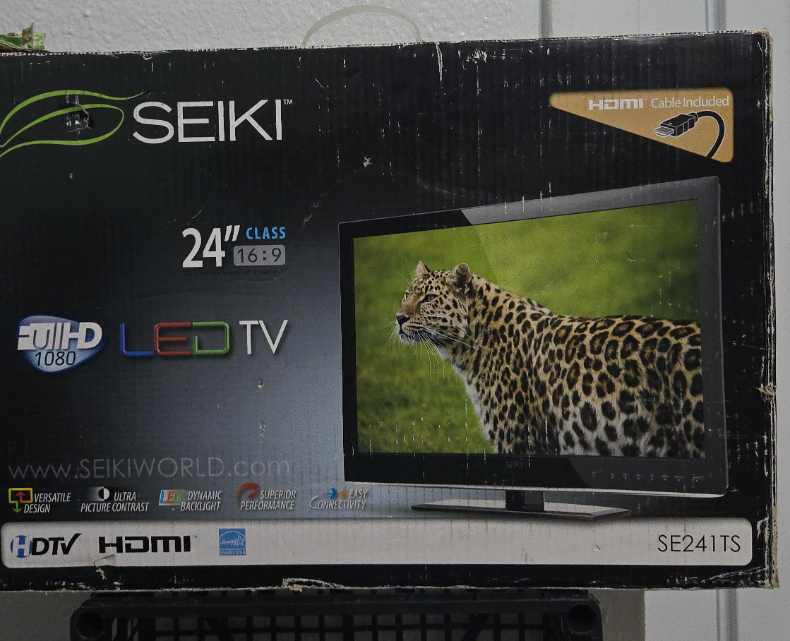 Seiki 24" Class Full HD LED TV - SE241TS thumbnail