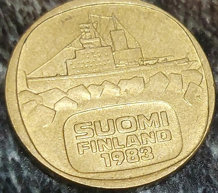 Finland 1983 Coin thumbnail