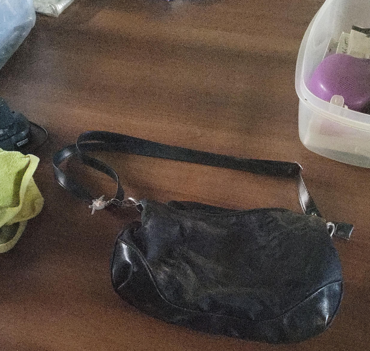 Black Shoulder Bag thumbnail
