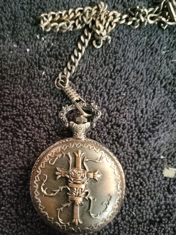 Pocket Watch with Chain thumbnail