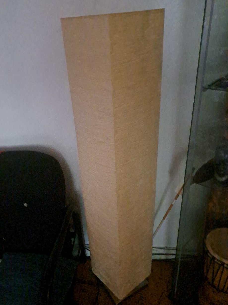 Beige Floor Lamp thumbnail