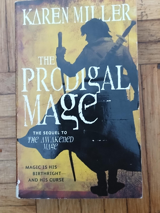 The Prodigal Mage by Karen Miller thumbnail