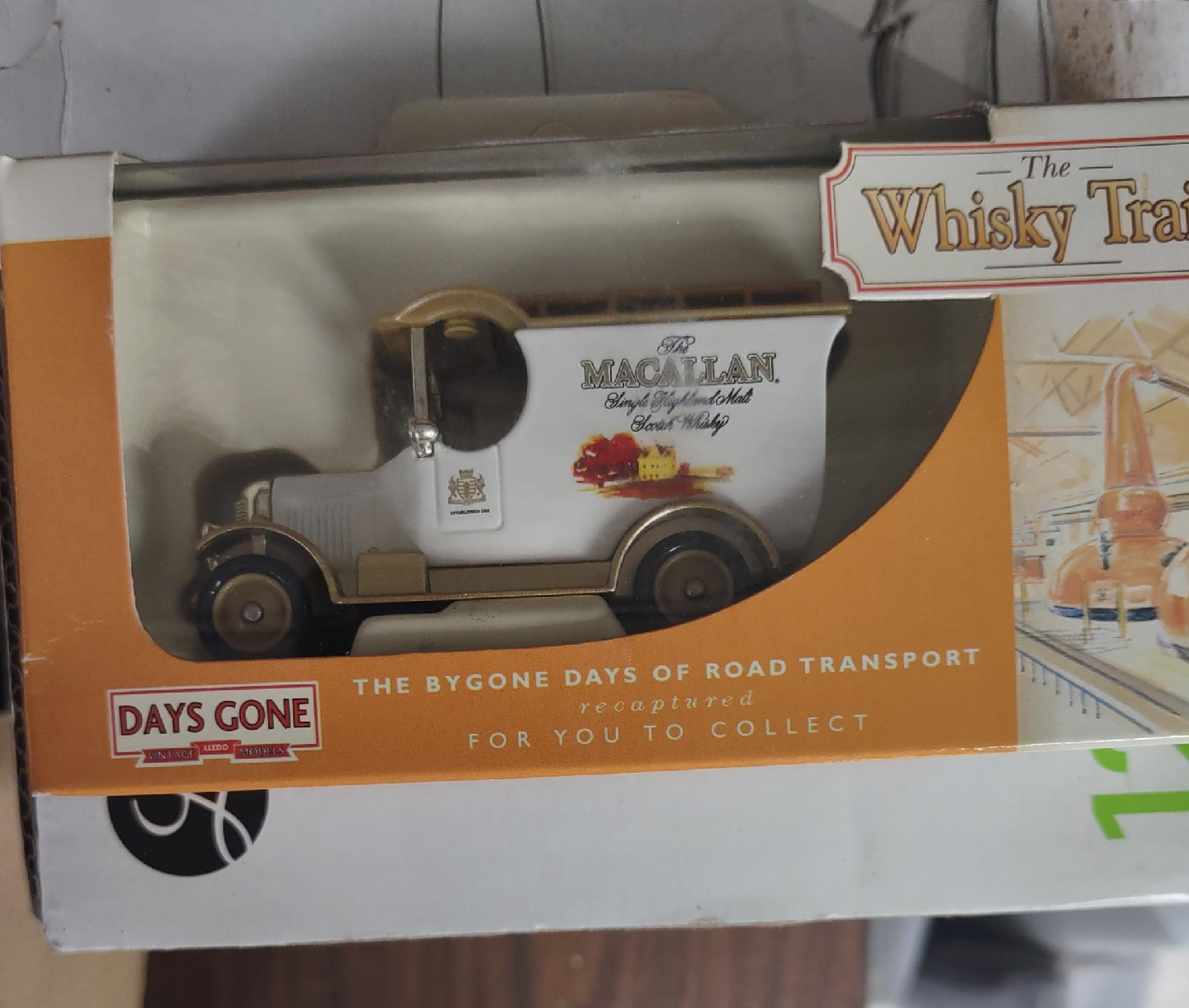 Days Gone The Macallan Whisky Train Lledo Model