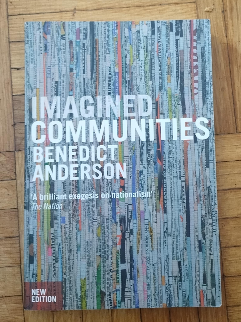 Imagined Communities by Benedict Anderson thumbnail