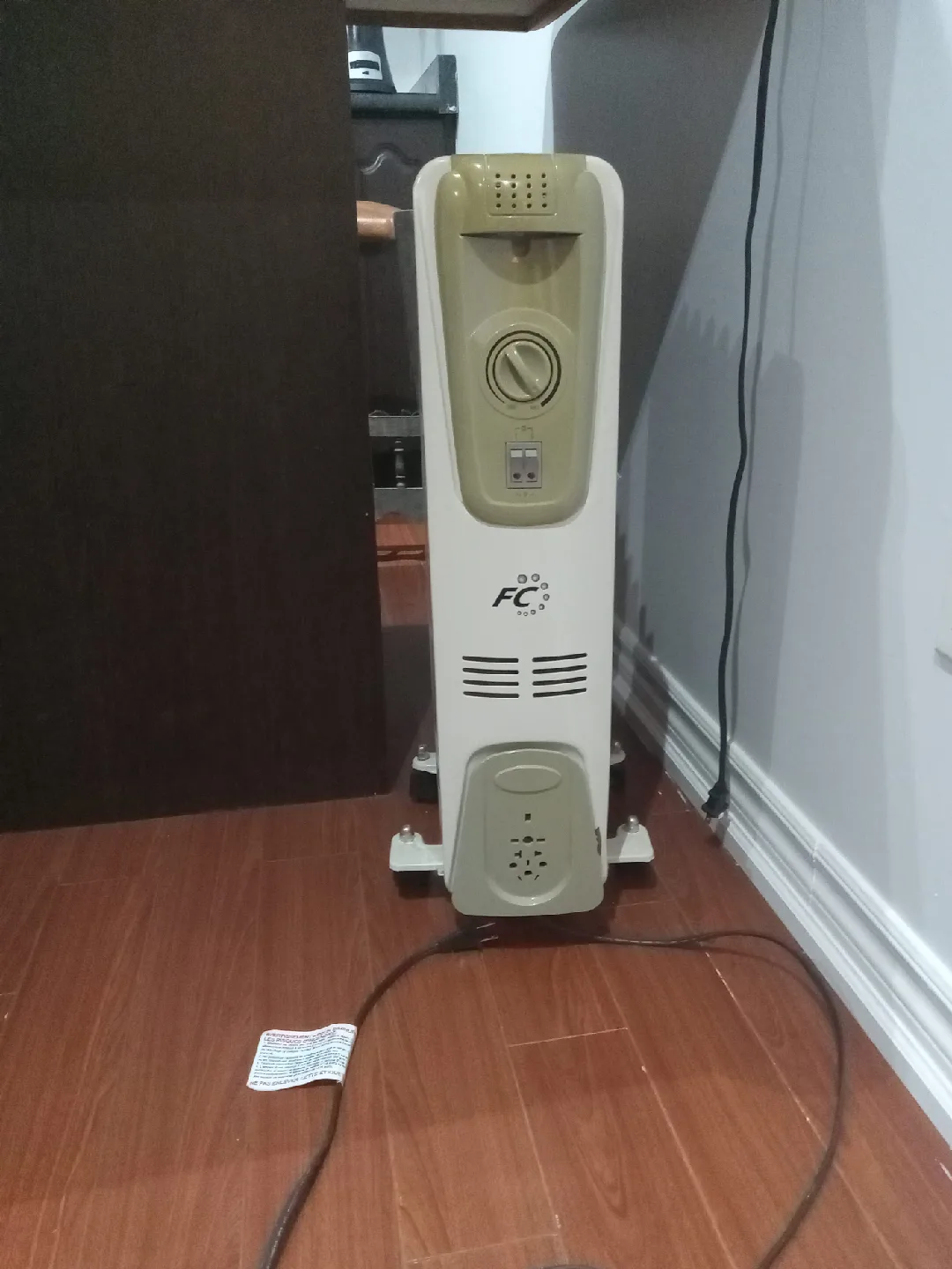 FC Oil Radiator Heater