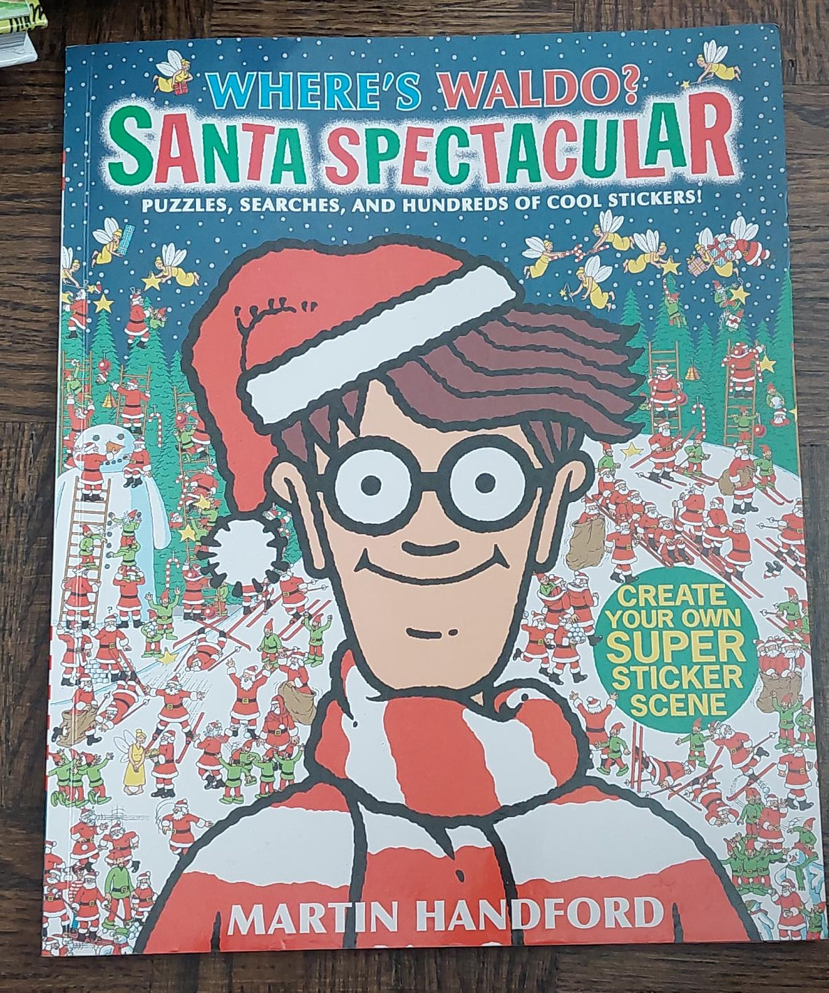 Where's Waldo? Santa Spectacular Puzzle Book thumbnail