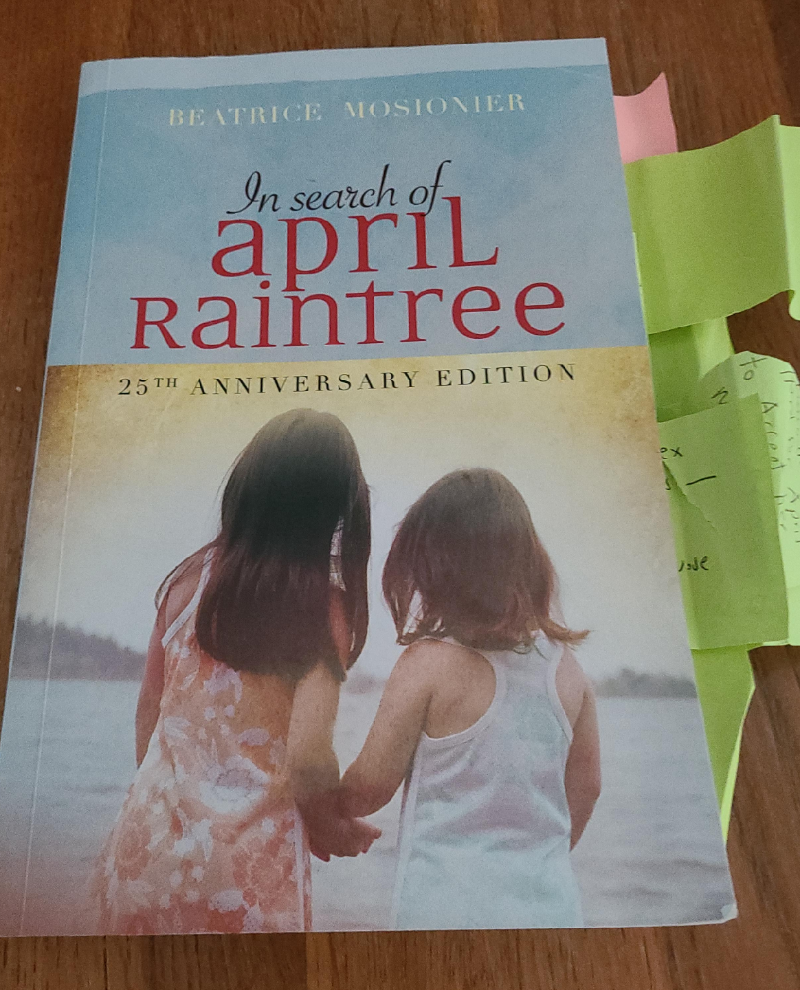 In Search of April Raintree by Beatrice Mosionier thumbnail
