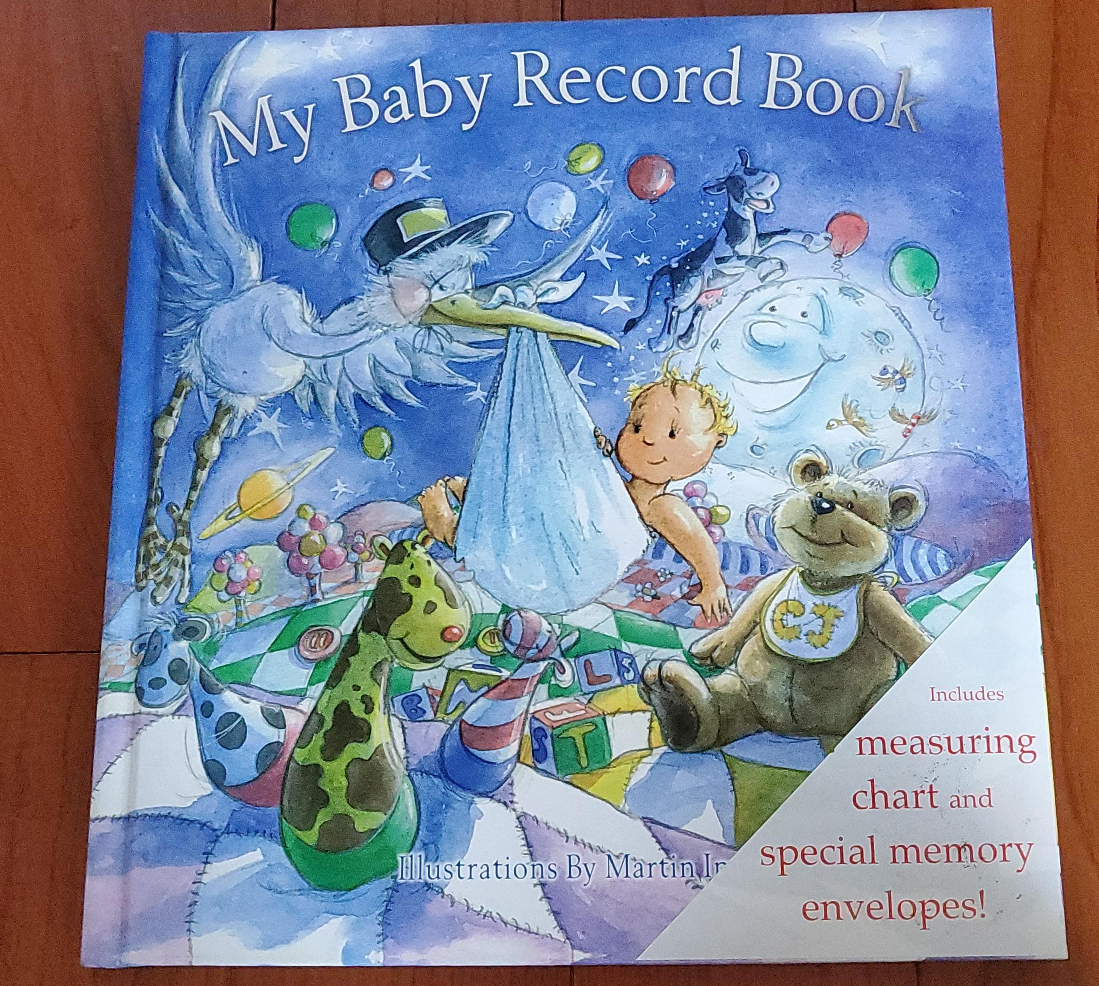My Baby Record Book thumbnail