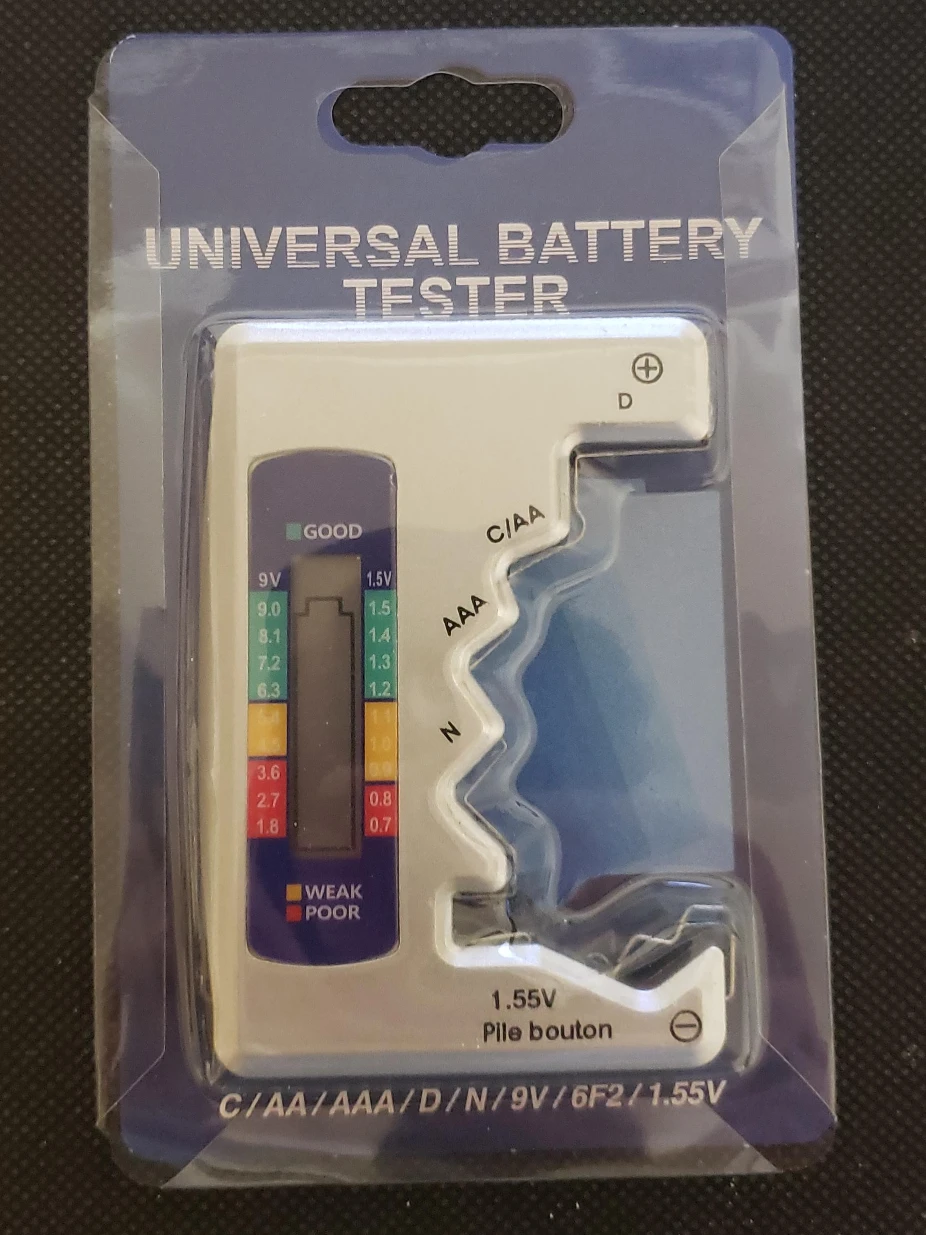 Universal Battery Tester thumbnail