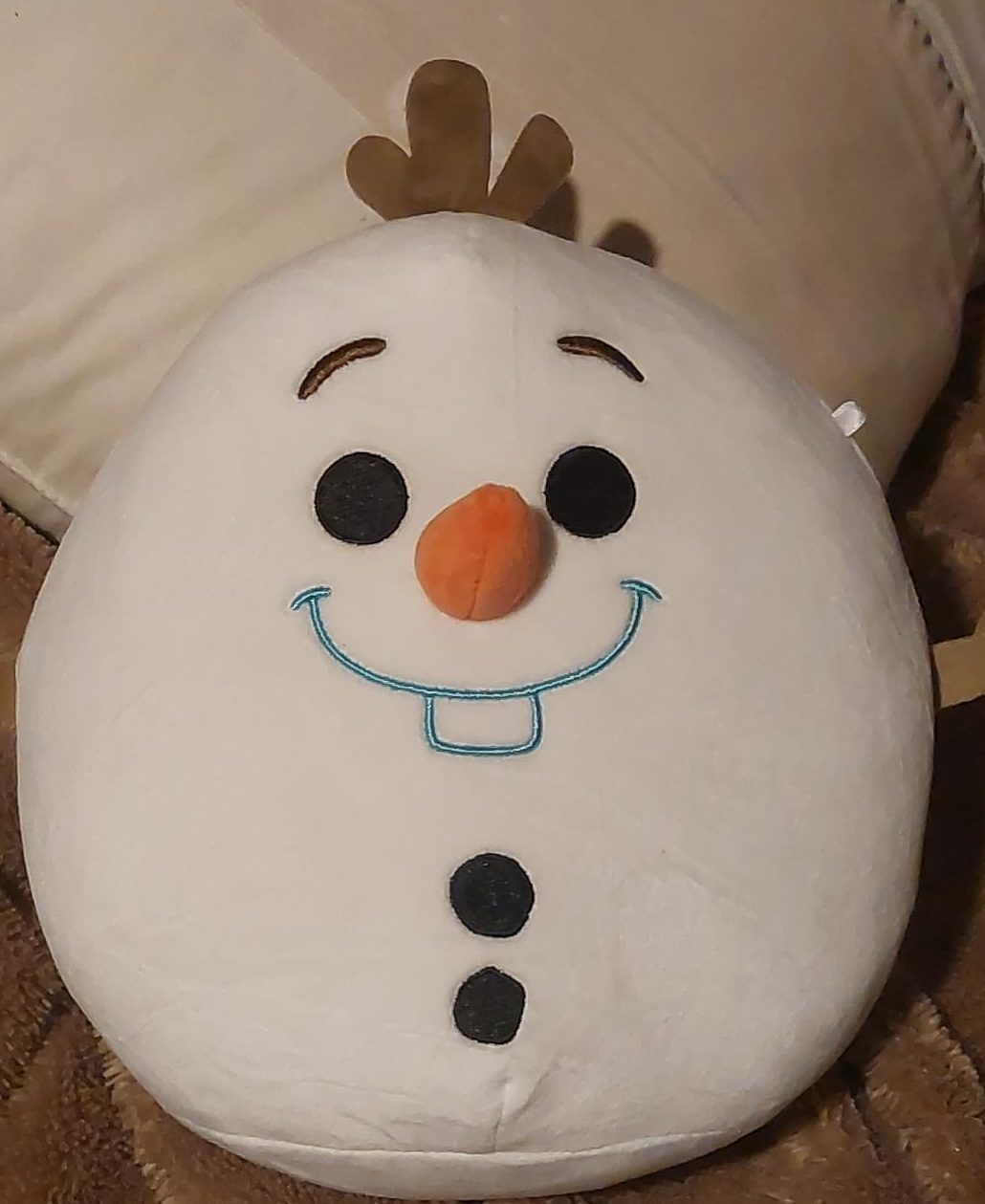 Olaf Squishmallow Pillow thumbnail
