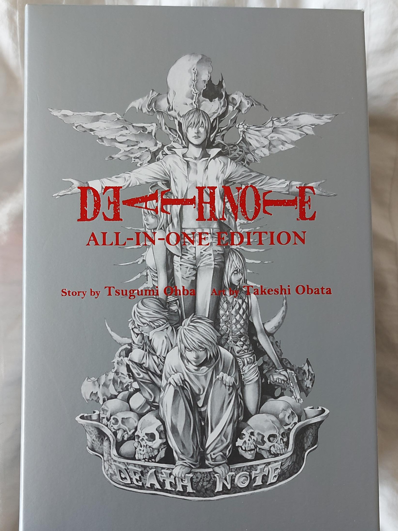 Death Note All-in-One Edition Manga thumbnail