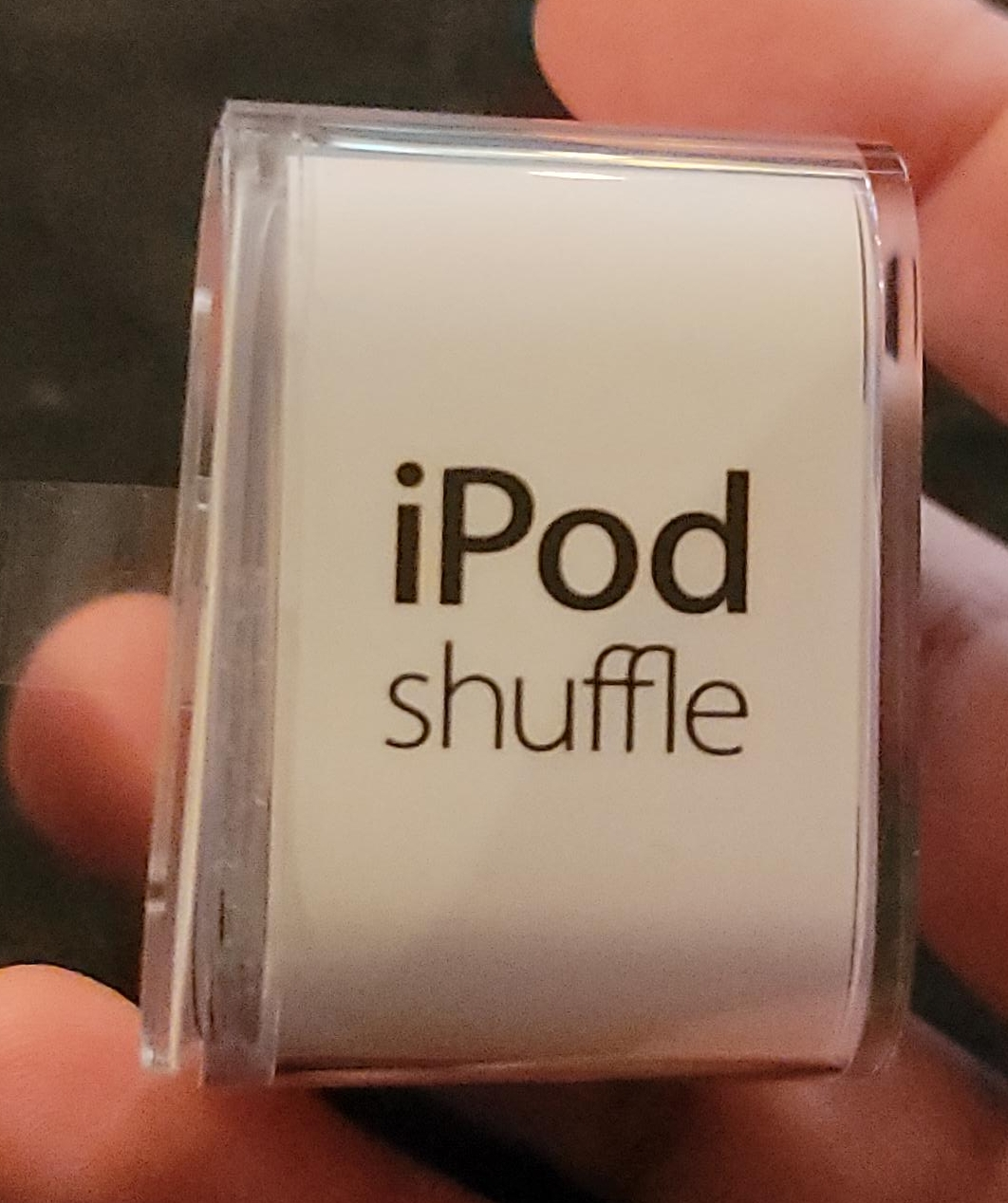 New iPod Shuffle with Box thumbnail