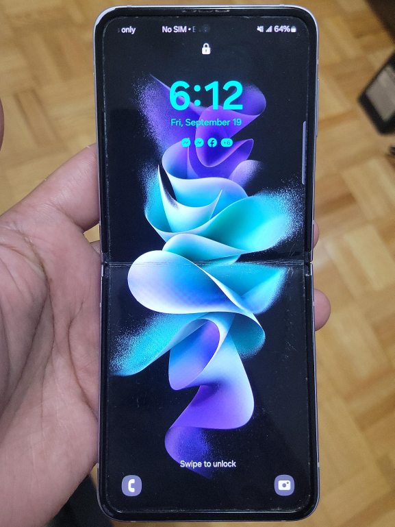 Samsung Galaxy Z Flip 3 - Purple