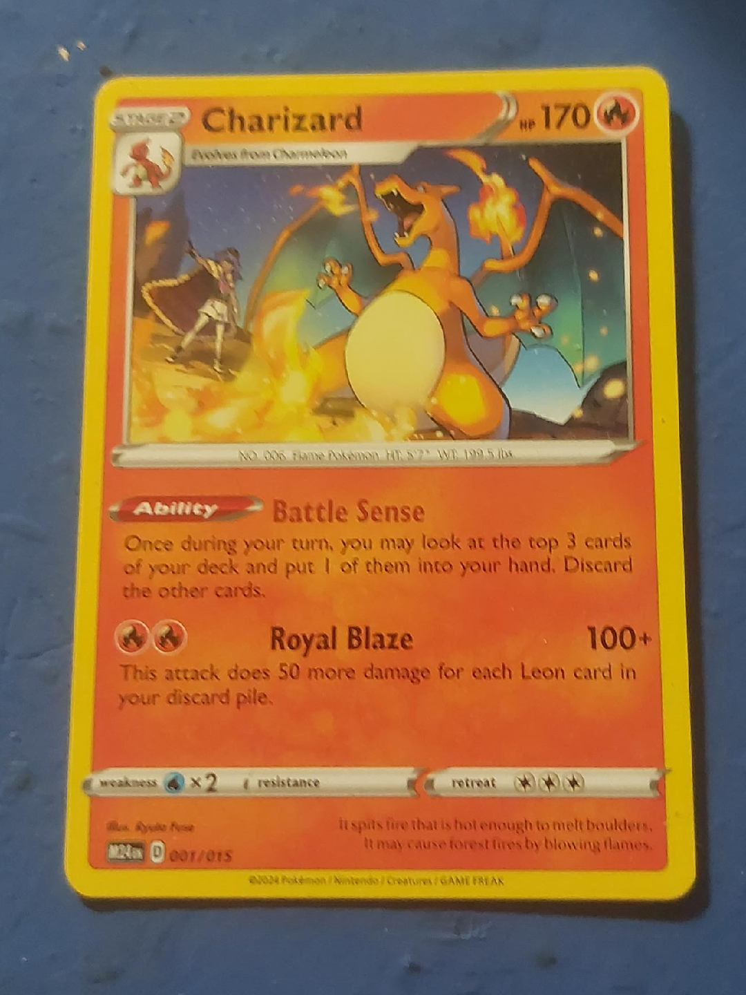 Charizard Pokemon Card thumbnail