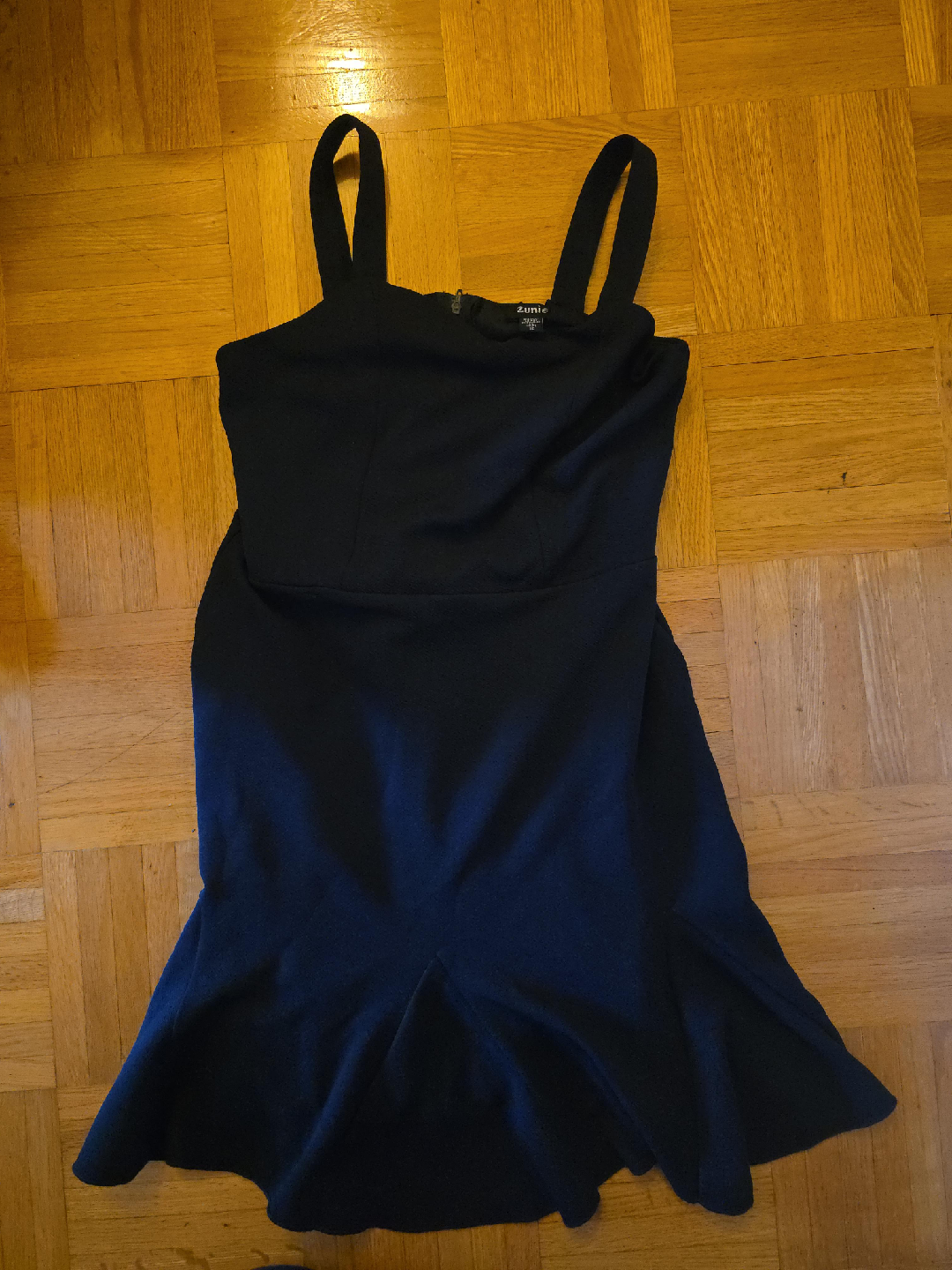 Zunie Black Dress - Size 12 thumbnail