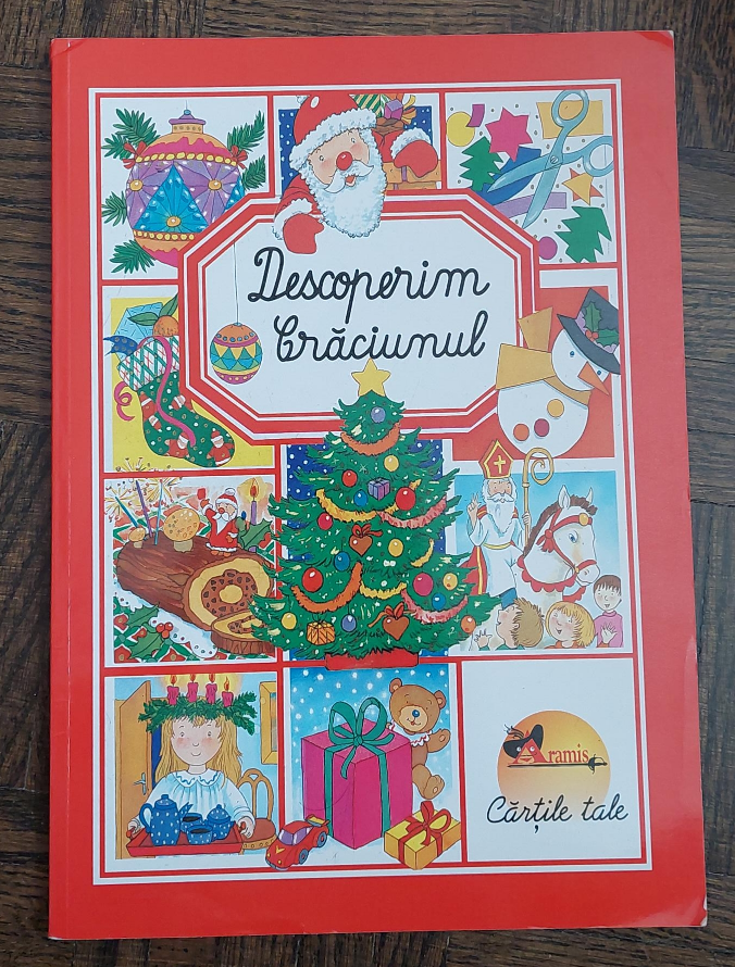 Descoperm Craciunul Children's Book image indicator(1)
