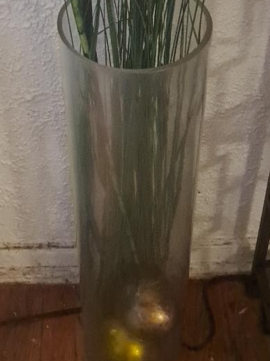 Tall Cylinder Vase