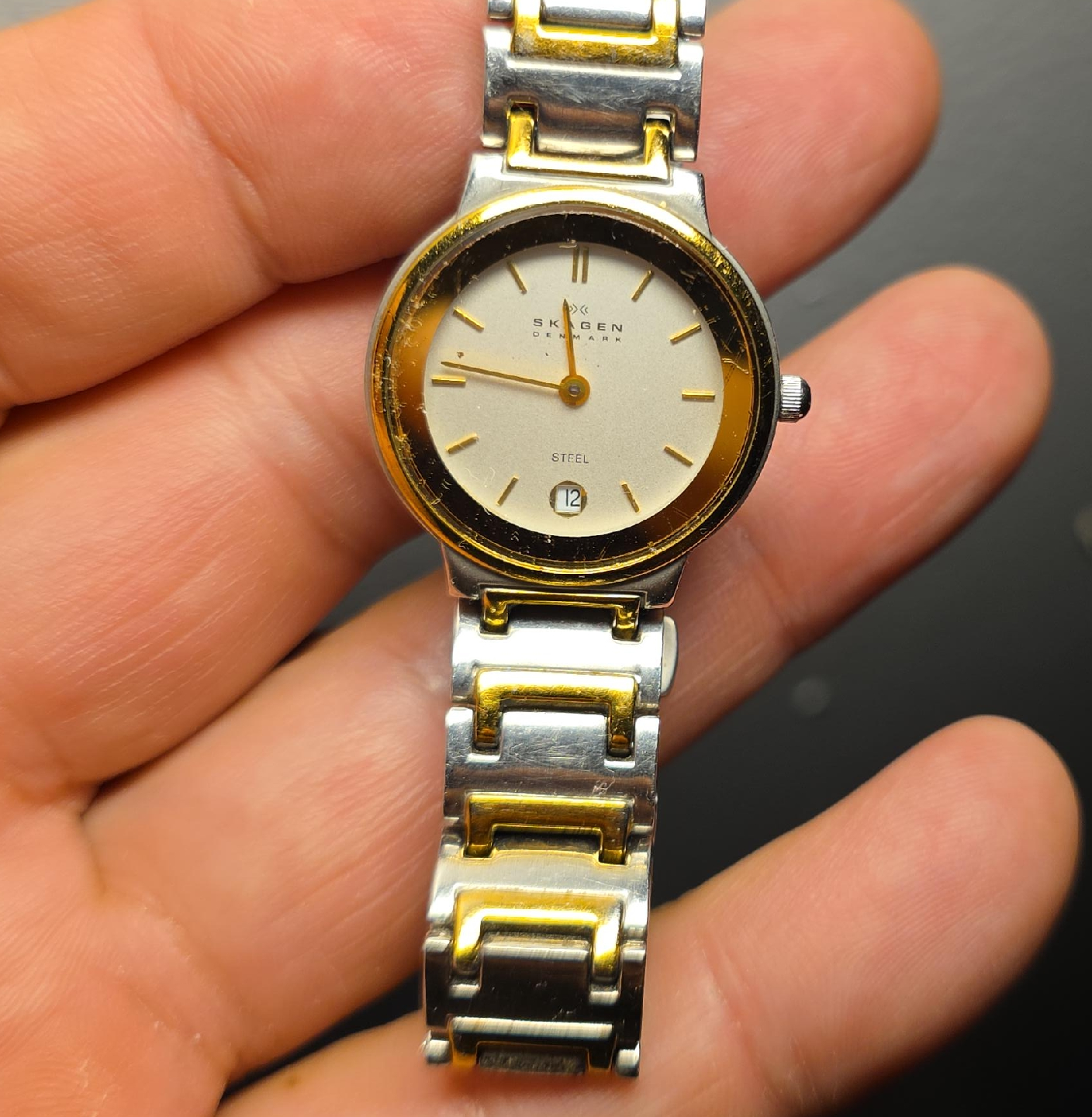 Skagen Denmark Two-Tone Women's Watch thumbnail
