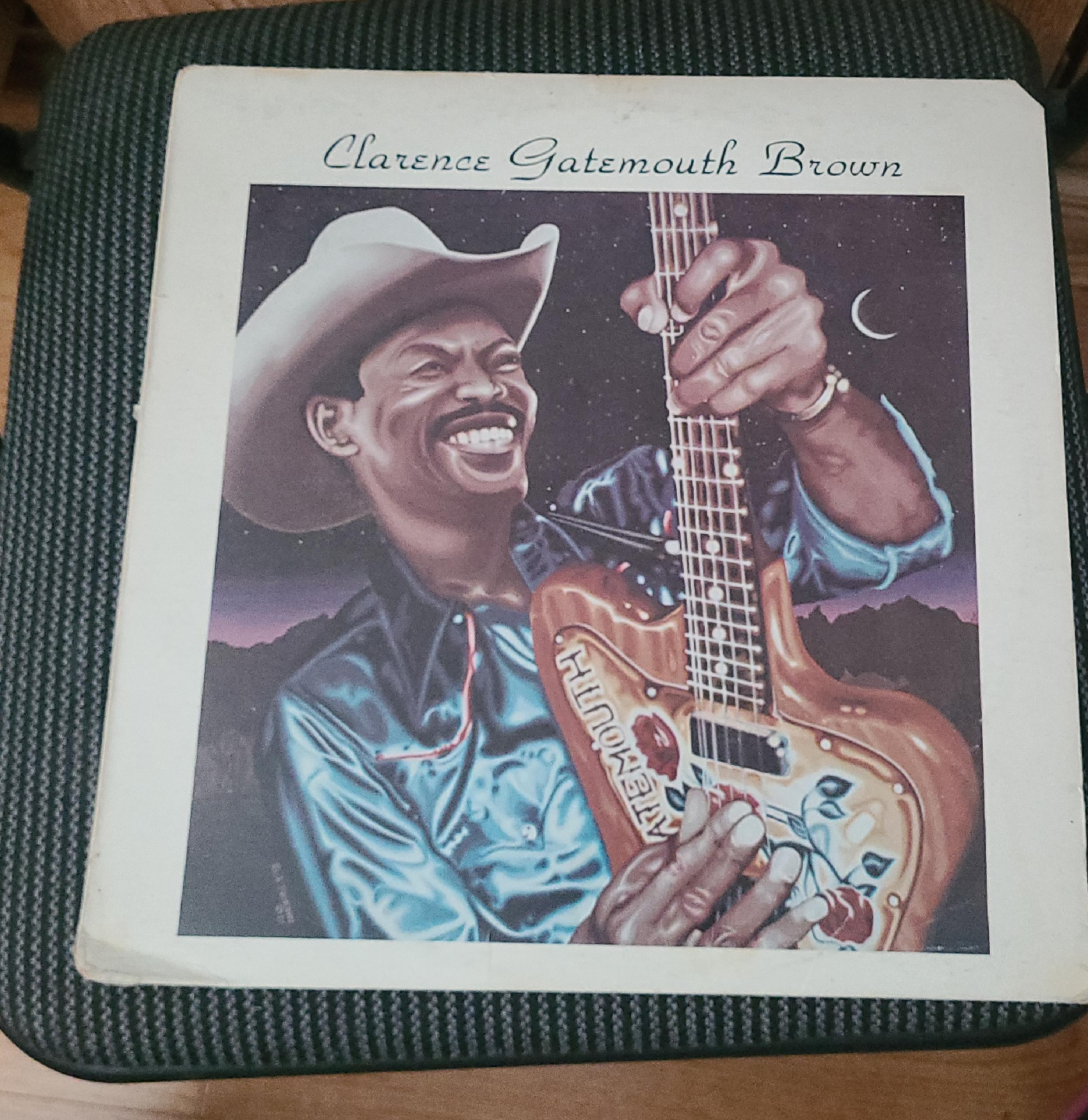 Clarence Gatemouth Brown Vinyl Record thumbnail