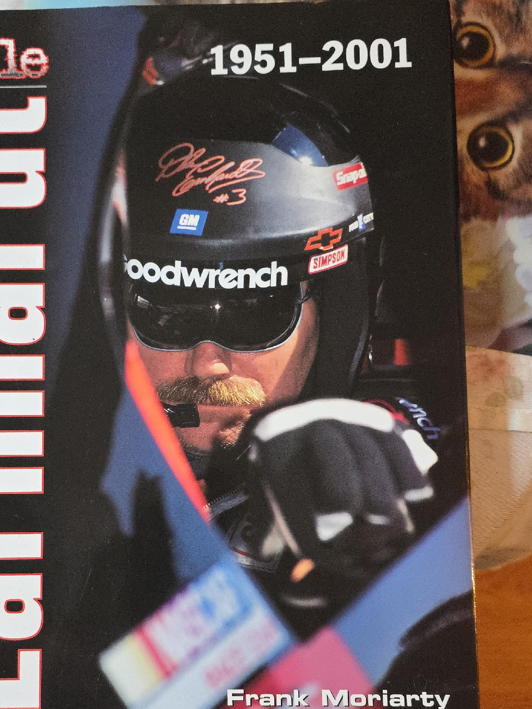 NASCAR Dale Earnhardt Jr. Note Cards & History Book thumbnail