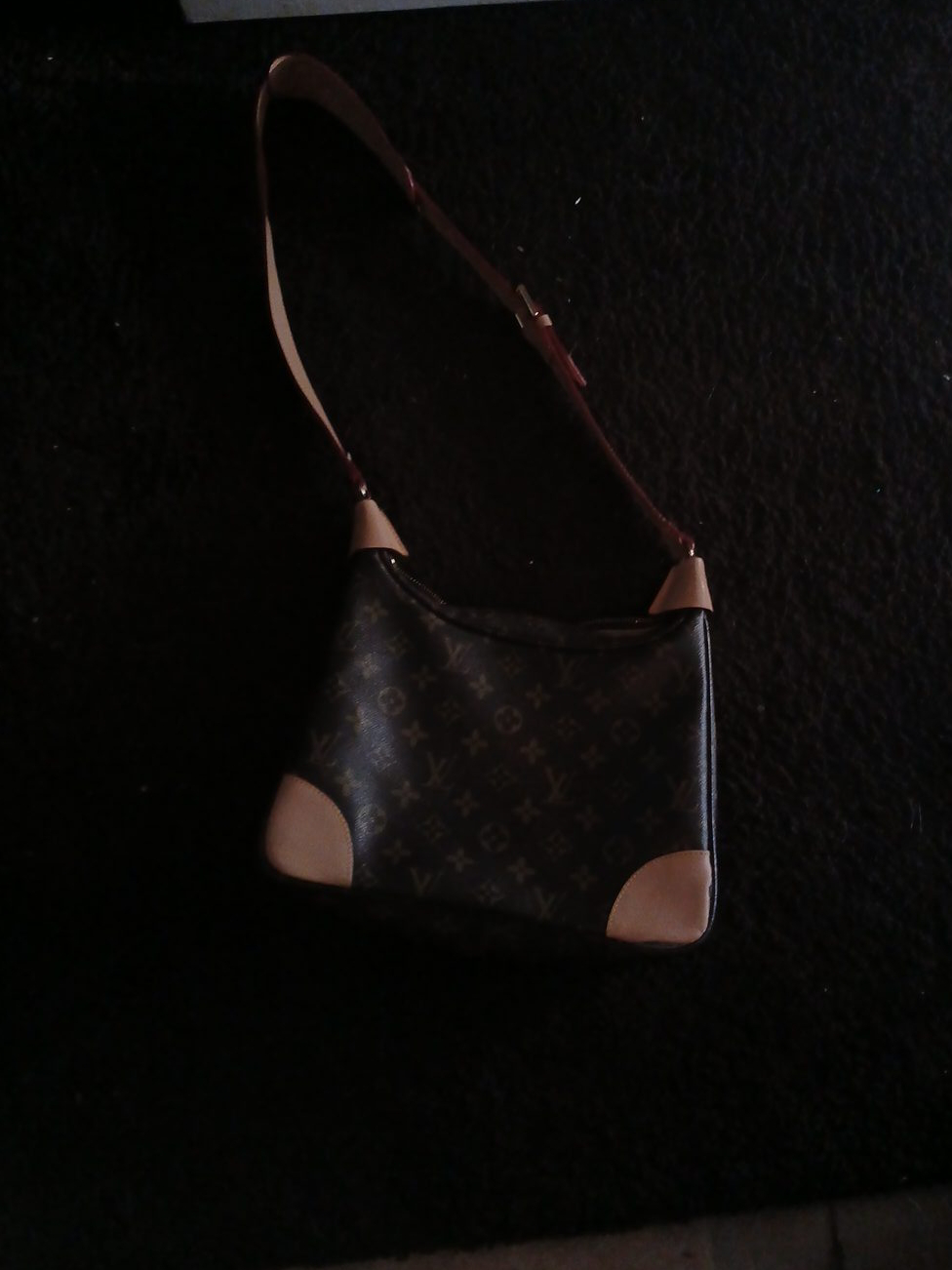 Louis Vuitton Monogram Shoulder Bag thumbnail