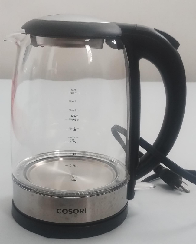 Cosori Glass Electric Kettle - 1.7L thumbnail