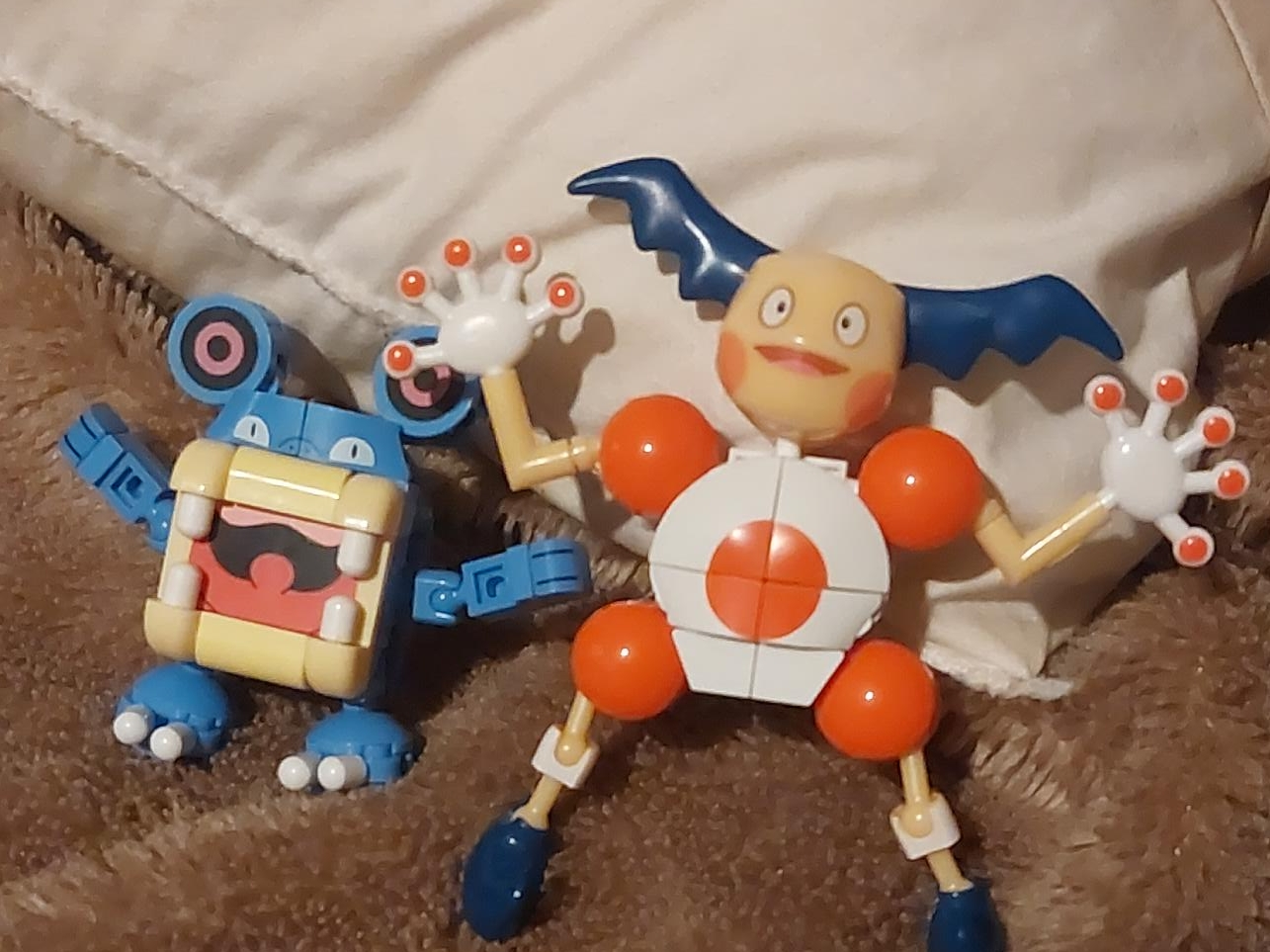 Pokemon Nanoblock Mr. Mime & Bruxish Figures thumbnail