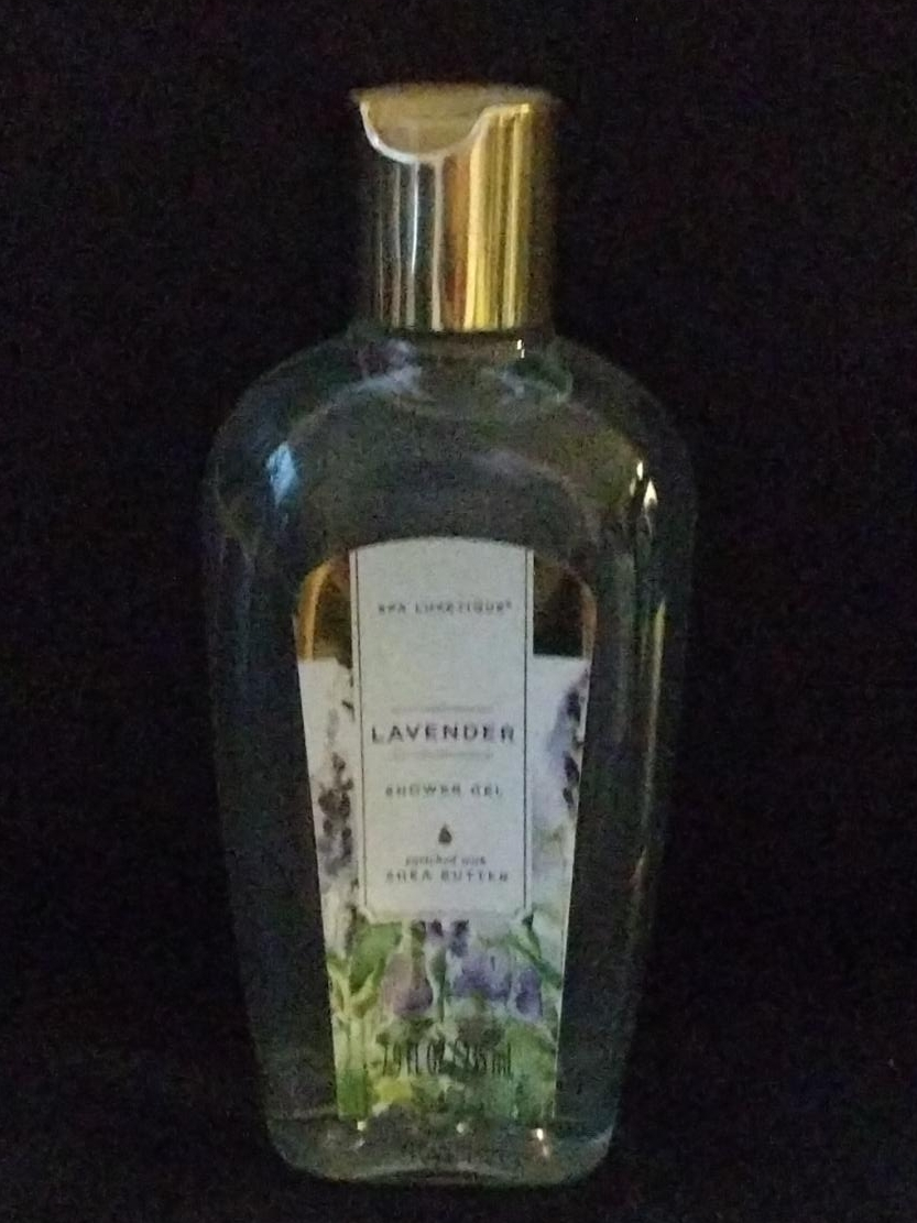 Spa Luxetique Lavender Shower Gel 🥕 image indicator(1)