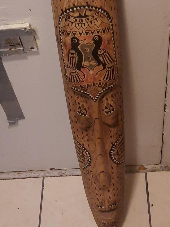 Wood Carved Mask thumbnail