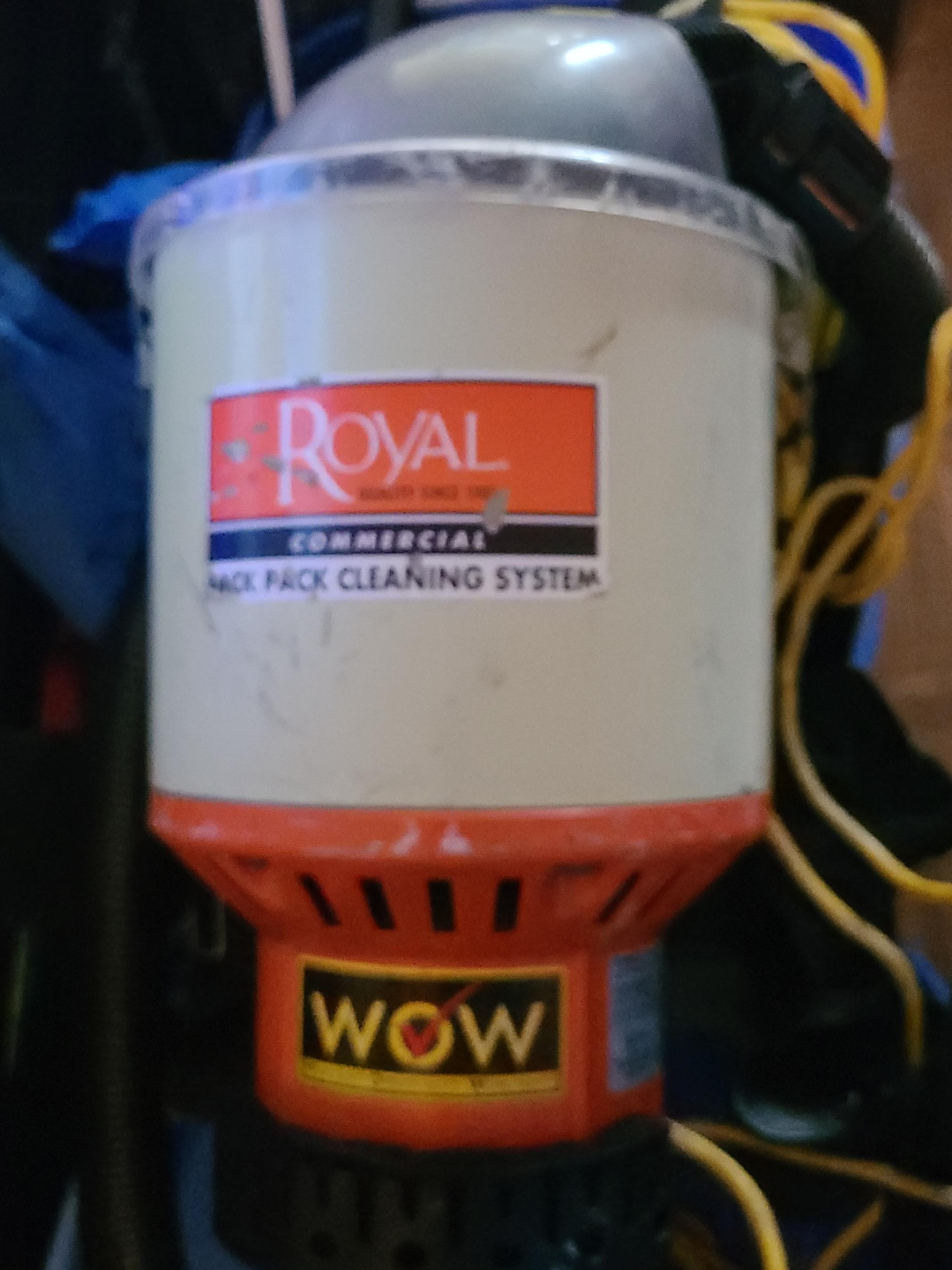 Royal Commercial Backpack Vacuum Cleaning System thumbnail