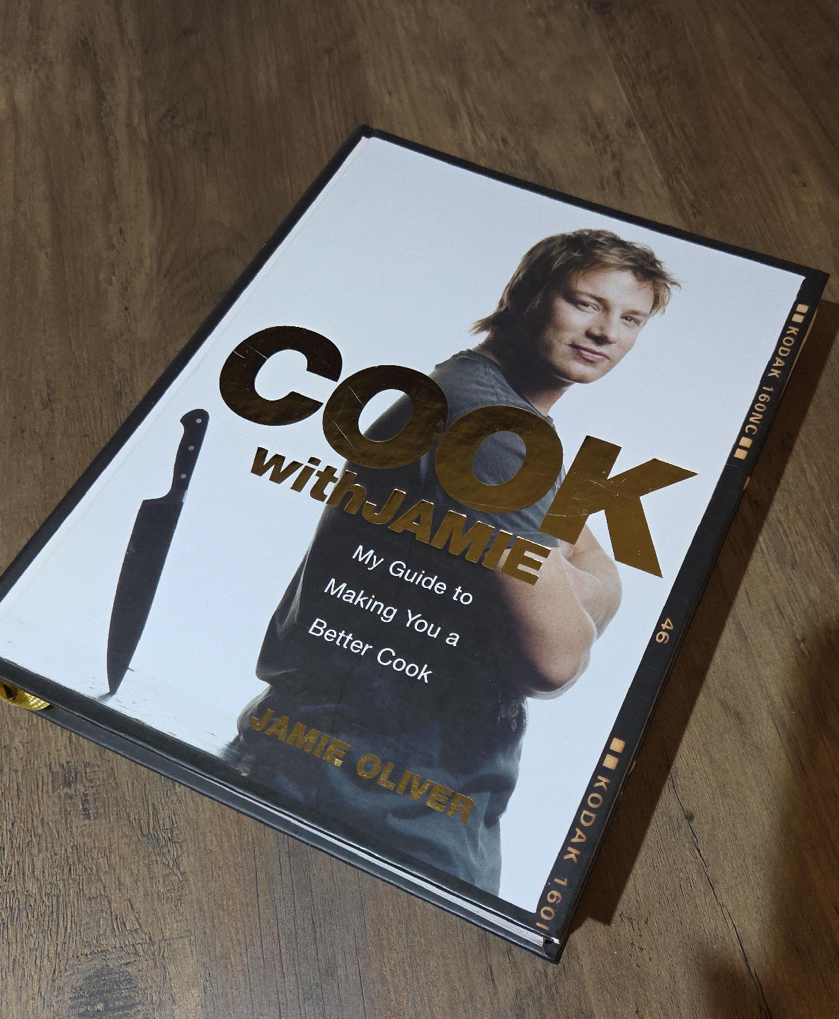 Cook with Jamie Cookbook by Jamie Oliver thumbnail