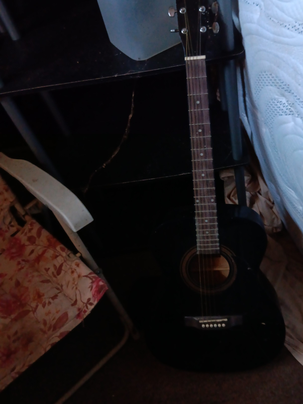 Acoustic Guitar - Black thumbnail