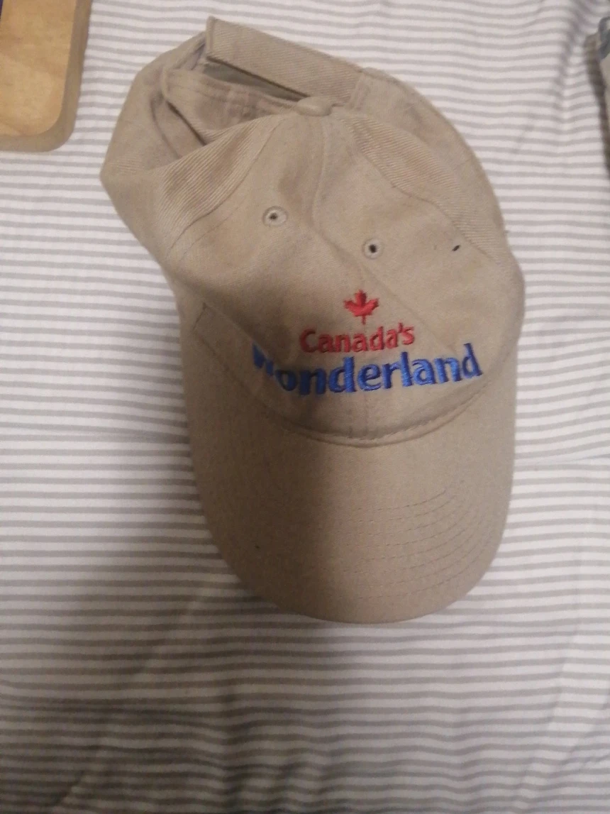 Canada's Wonderland Baseball Cap thumbnail