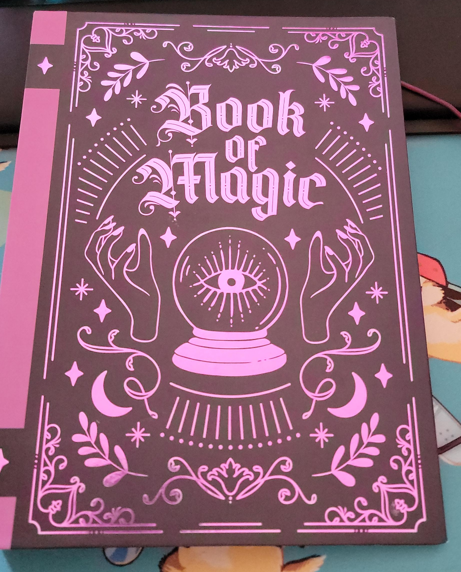 🥕 Stickii Club Book of Magic Binder thumbnail