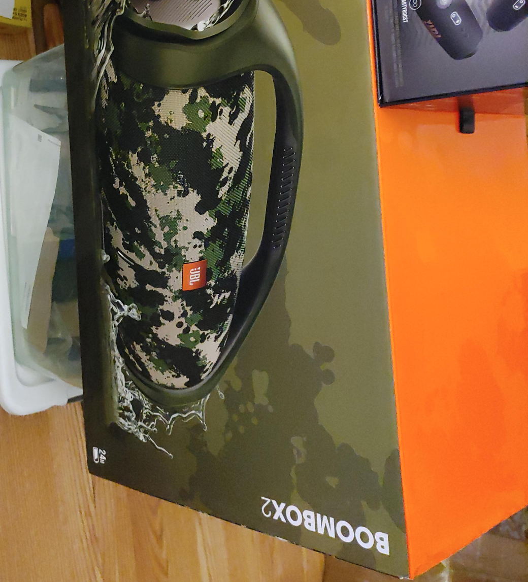 JBL Boombox 2 Camo Edition