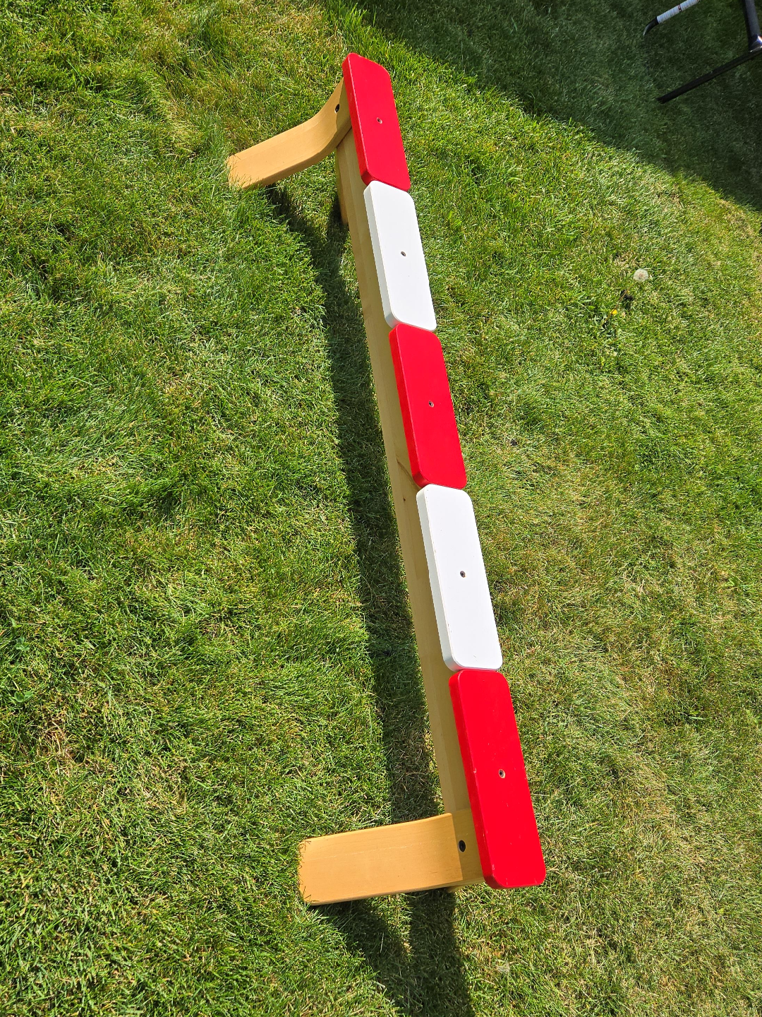 Wooden Jump or Agility Obstacle