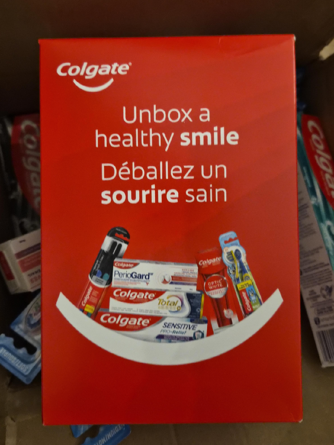 Colgate Toothpaste & Toothbrush Set