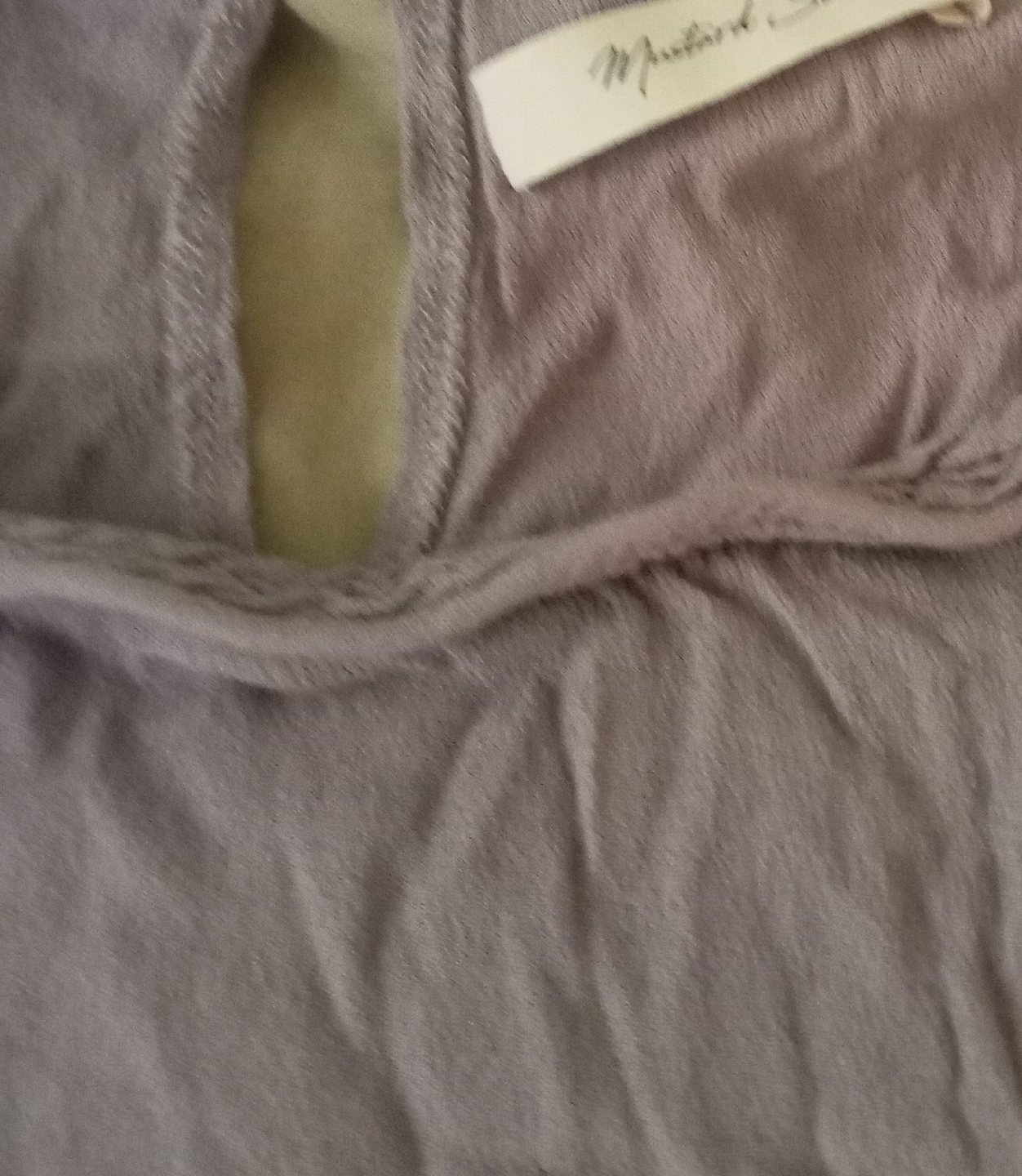 Mustard Seed Light Purple Top thumbnail