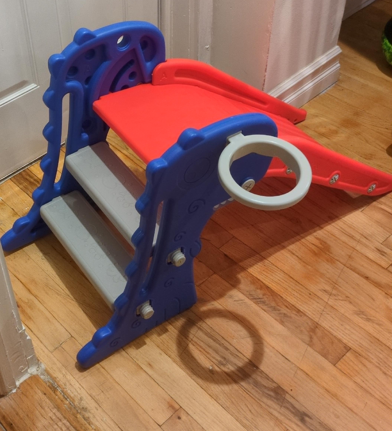 Kids Slide - Red and Blue thumbnail