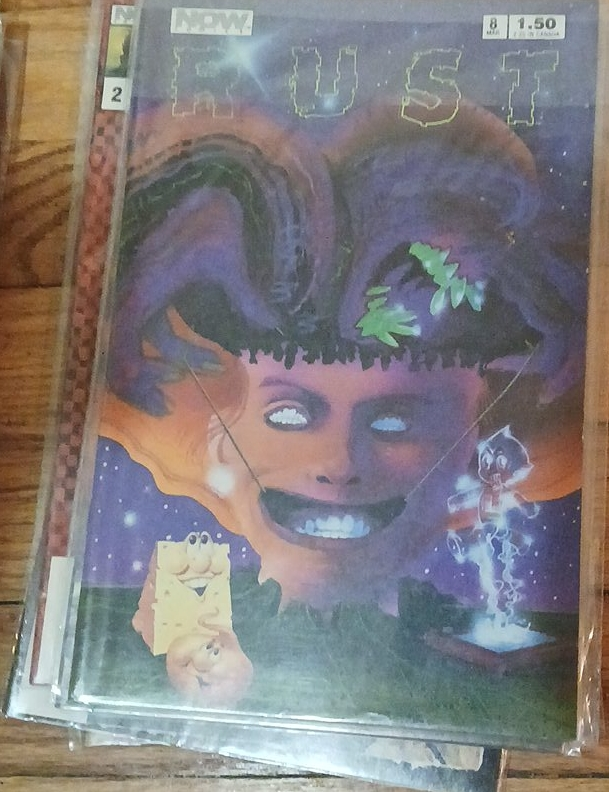 Rust Comic Book thumbnail
