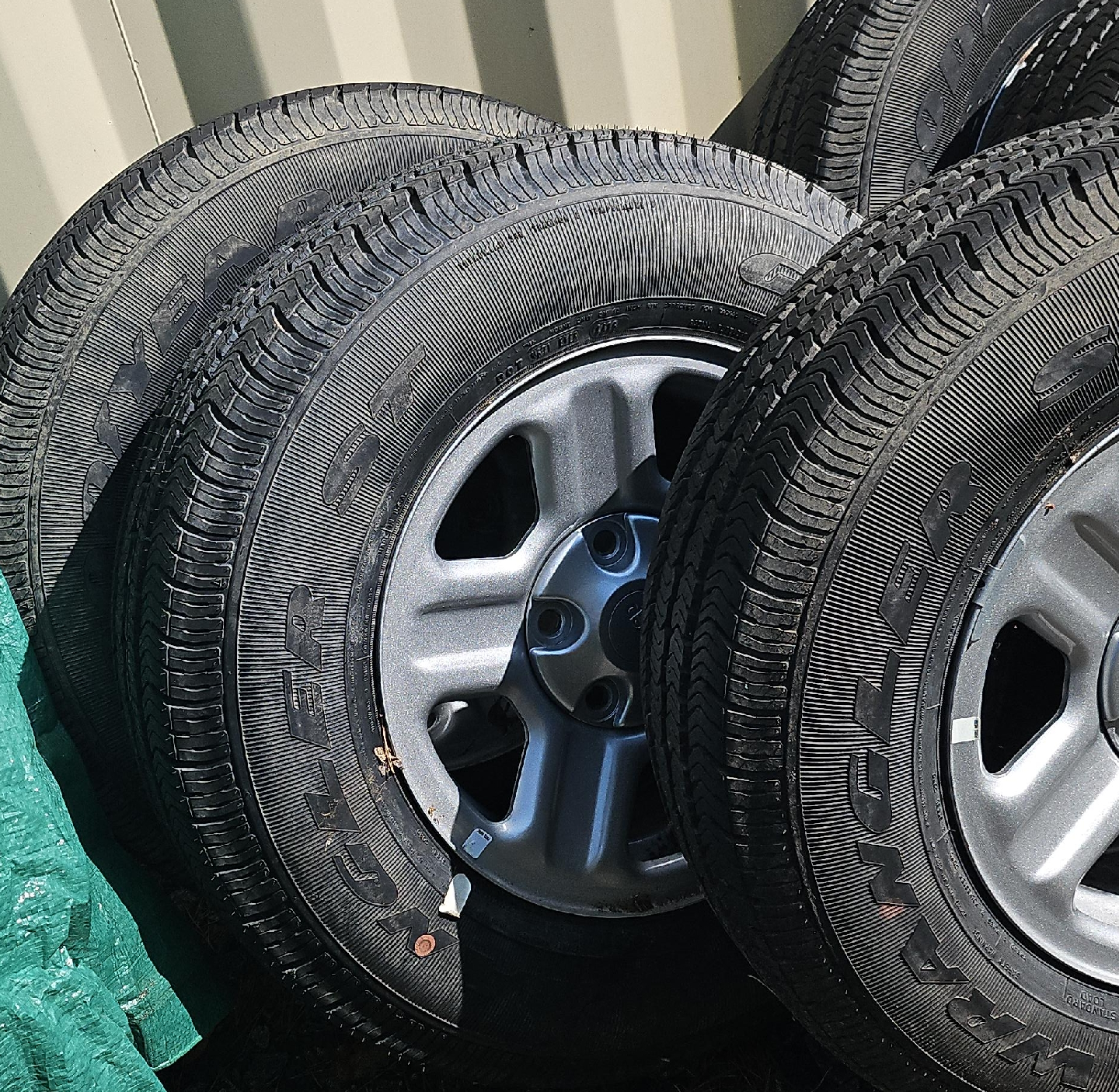 Set of Goodyear Wrangler SR-A Tires thumbnail