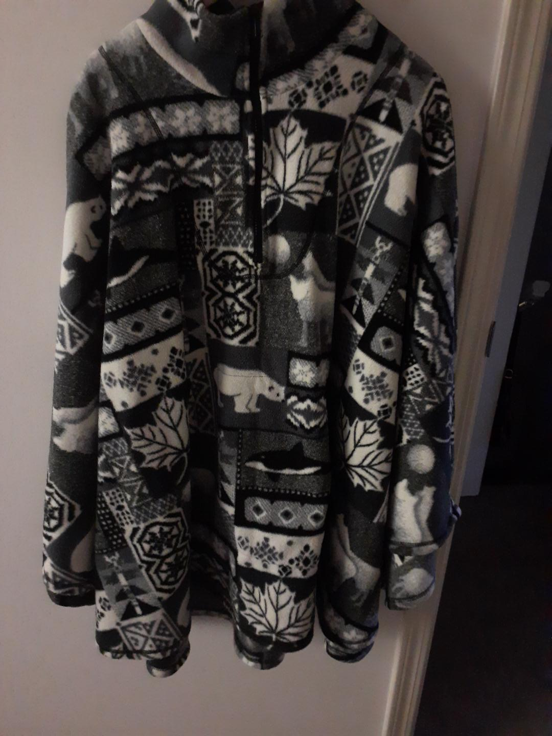 Coastline Apparel Fleece Pullover - Unique Pattern thumbnail