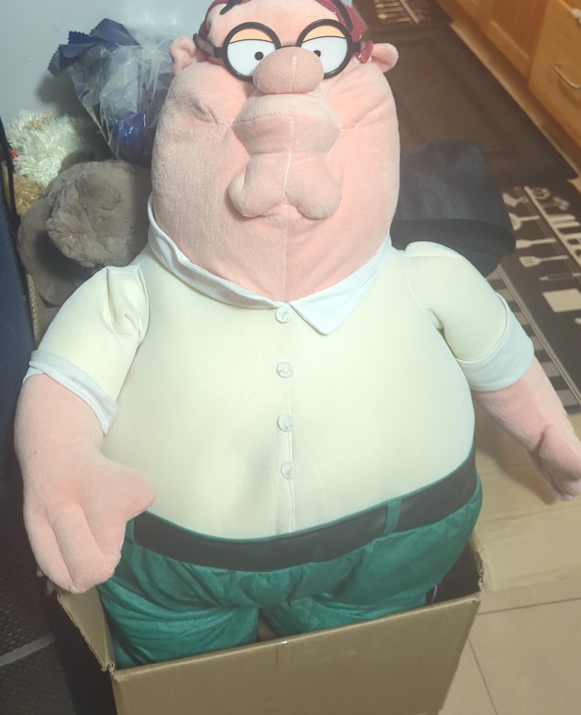 Peter Griffin Plush Toy thumbnail