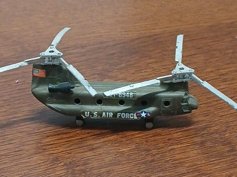 U.S. Air Force Helicopter Toy thumbnail