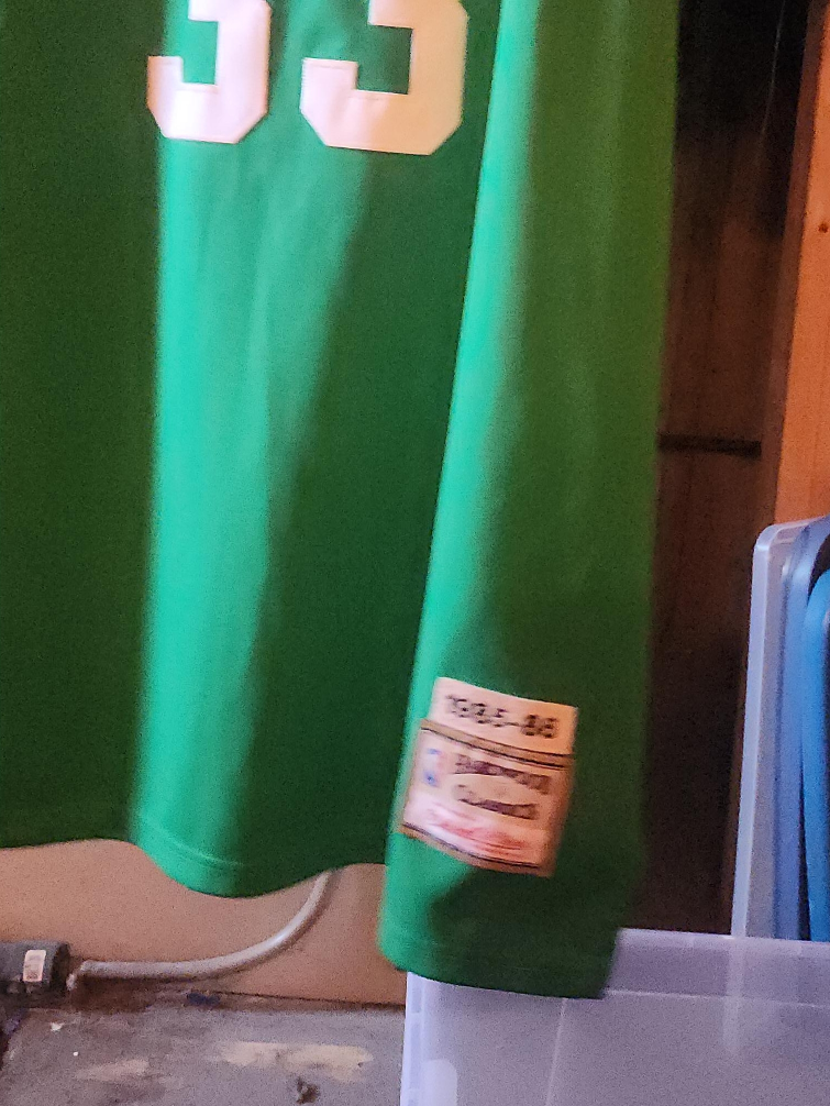 Larry Bird Celtics Jersey - Mitchell & Ness Hardwood Classics thumbnail