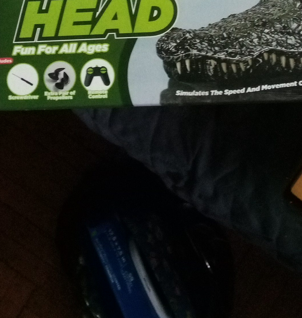 Gator Head RC Boat thumbnail